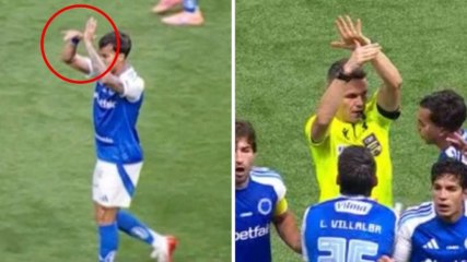 Kaio Jorge ma che fai? Espulso dopo aver fatto questo gesto