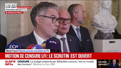 Olivier Faure (PS): “Nous allons permettre de grandes conquêtes dans les prochaines semaines”