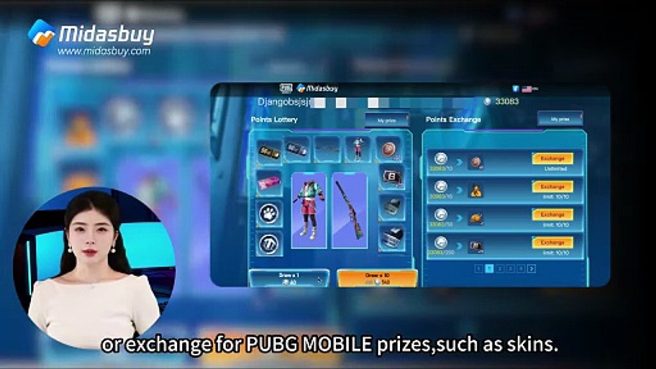 Midasbuy VIP Program
