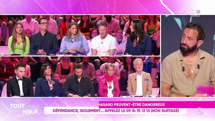 Photo d'un plateau télé.