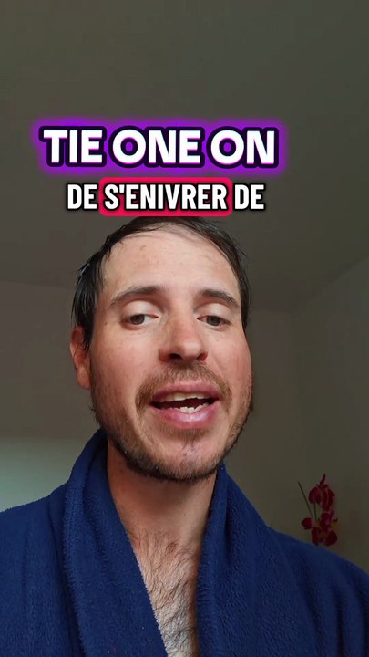 Argot Américain: "Tie One On"