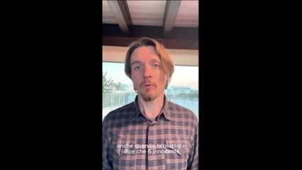 Raffaele Sollecito torna a parlare e lo fa attraverso TikTok