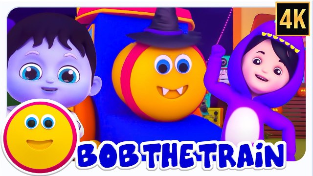 4K Halloween Freeze Dance for Kids | Zebra Nursery Rhymes & Songs | Spooky Fun Kids Dance Videos