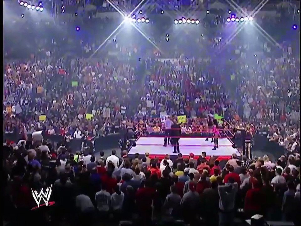 02-23-04 Molly Holly Vs Victoria Vs Lita Vs Jazz