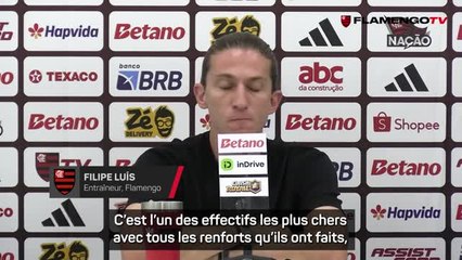 Flamengo - Filipe Luís : "Contre Palmeiras, ce sera une finale, comme toutes nos rencontres"