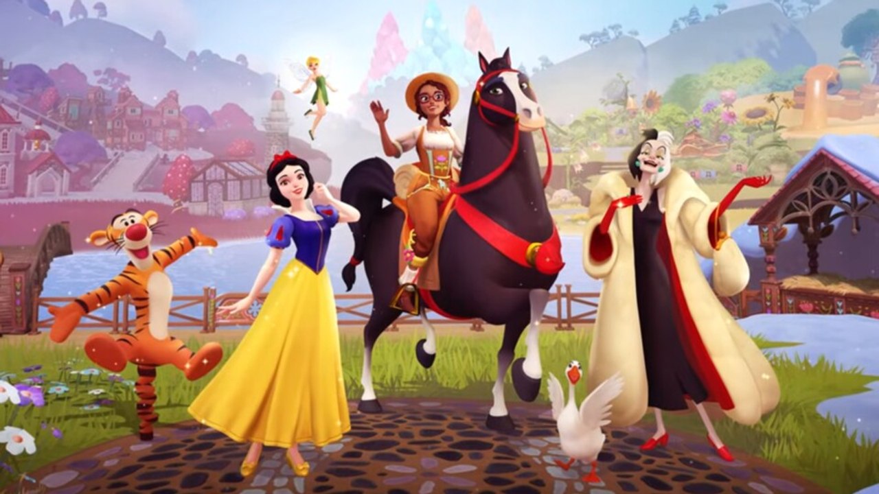 Disney Dreamlight Valley: Neuer Trailer enthüllt alle Charaktere der Erweiterung Wishblossom Ranch