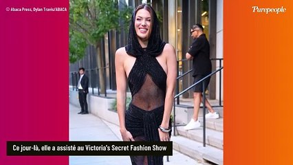 Iris Mittenaere de retour à New York : l'ex-Miss Univers a volé la vedette aux top models stars du Victoria’s Secret Fashion Show