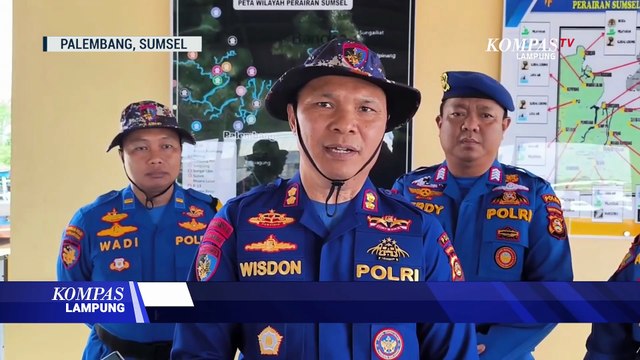 Detik Detik Kapal Tenggelam Di Sungai Musi