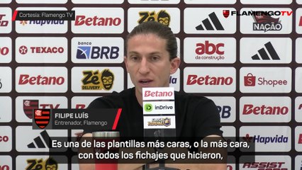 Filipe Luis: "De aquí en adelante, todos los partidos serán finales"