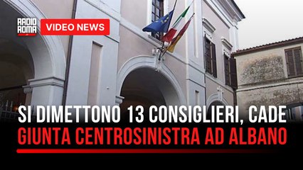 Si dimettono 13 consiglieri, cade giunta centrosinistra ad Albano