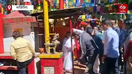 দার্জিলিংয়ের মহাকাল মন্দির থেকে বড় ঘোষণা মুখ্যমন্ত্রী মমতার