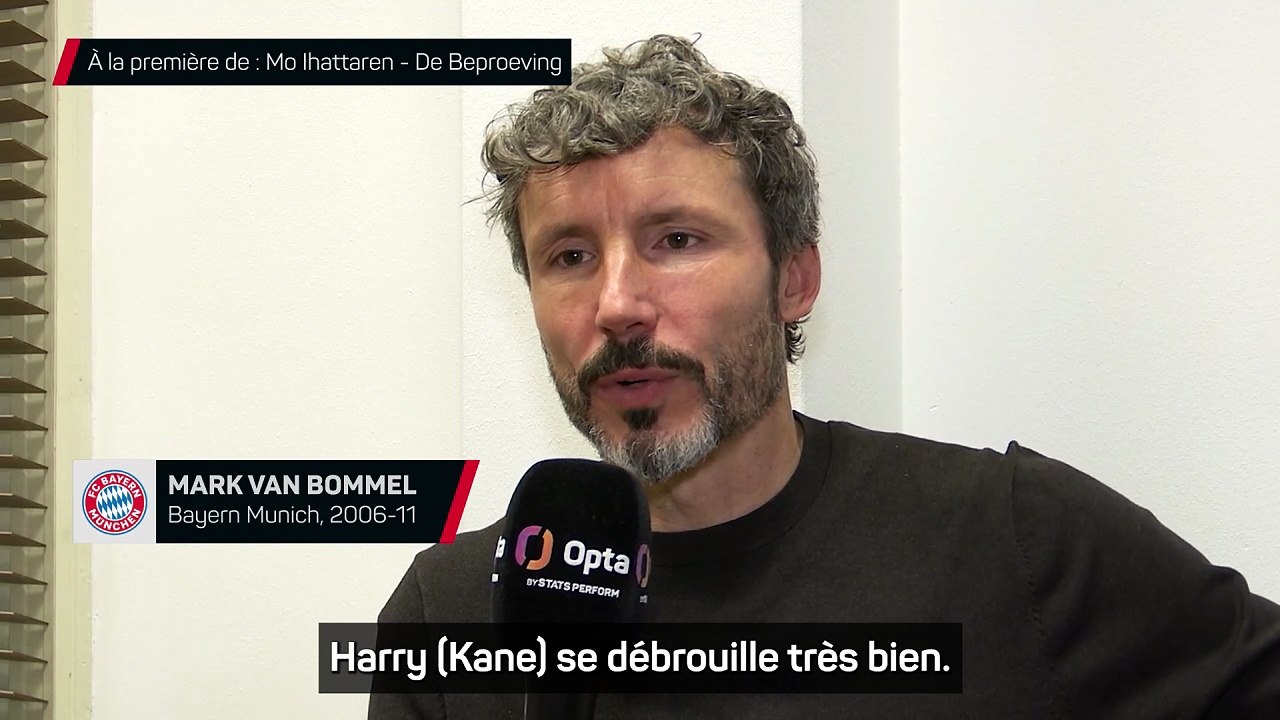 Van Bommel comprend que Kane veuille prolonger