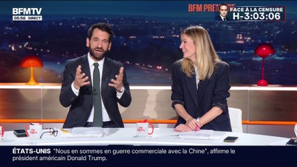 Perrine Storme - BFM Première (Matin) du 16/10/2025 : Journée de Tension – Examen des Deux Motions de Censure à l'Assemblée Nationale 🇫🇷
