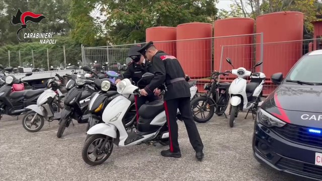 E-bike truccate : 31 sequestri e 213mila euro di multe nel Napoletano (16.10.25)