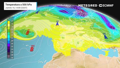 Persisten las fuertes tormentas en España