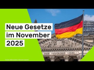 Neue Gesetze im November 2025: Fernsehen, Ryanair, Weihnachtsmärkte - das ändert sich ab dem 1.11.