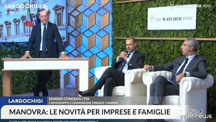 Manovra, Congedo (FdI): in arrivo riduzione Irpef