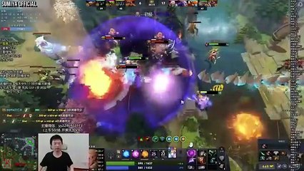 Sumiya Hybrid Build Shadow Fiend Crazy Game - FULL HD MOVIE [Eng Sub]