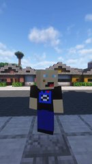 Un KIKOO réalise un décor d'Halloween super réaliste sur Minecraft ! 🤯