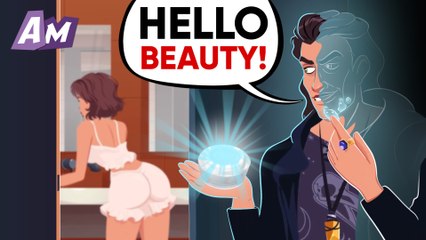 Man used invisibility cream to spy on a beauty