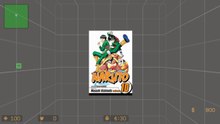 NARUTO Volume 10 Cover Art spray mod | Counter-Strike: Source