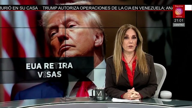 Estados Unidos quita visa a más de 50 políticos mexicanos