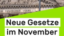 No Glomex Neue Gesetze im November 2025: Fernsehen, Ryanair, Weihnachtsmärkte - das ändert sich ab dem 1.11.