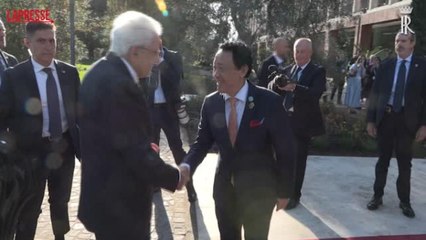 Mattarella alla Fao: «Un mondo senza più fame obiettivo ancora inattuato»