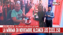 Atención jubilados: el mes de noviembre viene con un aumento... ¡de 6 milpesos!