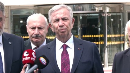 Hakkında soruşturma izni istenen Mansur Yavaş’tan yargıya net mesaj