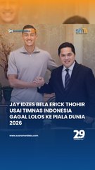 Jay Idzes Bela Erick Thohir Usai Timnas Indonesia Gagal Lolos ke Piala Dunia 2026