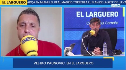 Ni Barça, ni Madrid... Paunović elige el Villarreal como el equipo que más le ha impresionado: "Nos sometieron con una intensidad altísima"