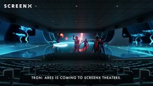 Tron: Ares | Featurette: Tron: Ares In ScreenX