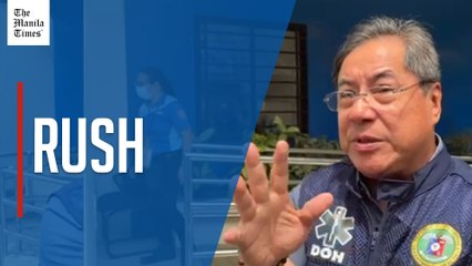 Antipolo Health Center hastily opens after delays