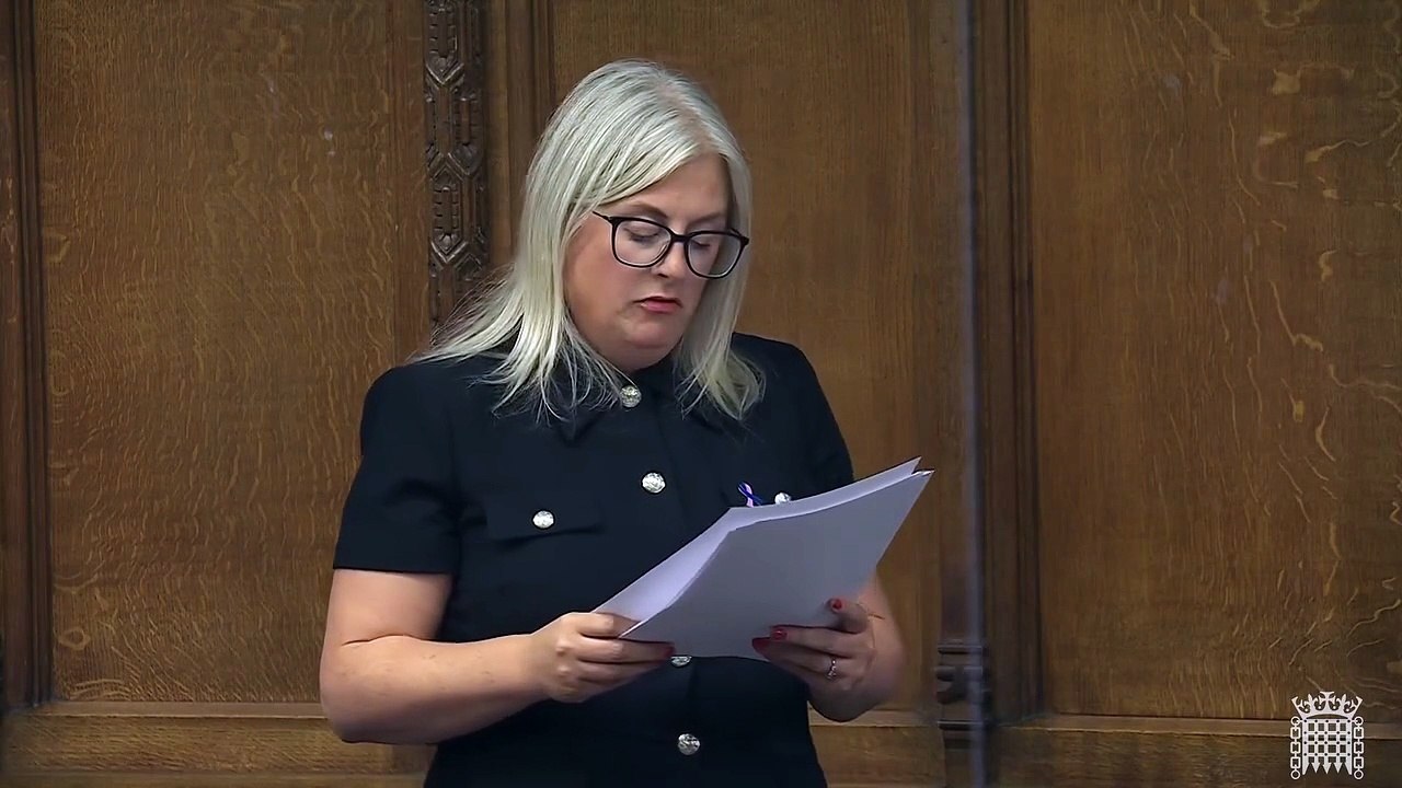 Hucknall MP Michelle Welsh speech in baby loss debate
