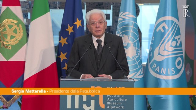 Mattarella Inaccettabile il regresso del multilateralismo
