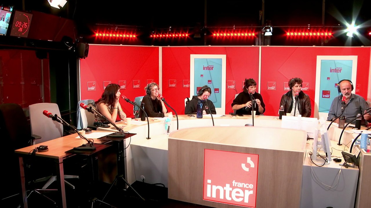 Fan de Shirine Boutella et d’Arthur Dupont - La drôle d'humeur d'Oldelaf