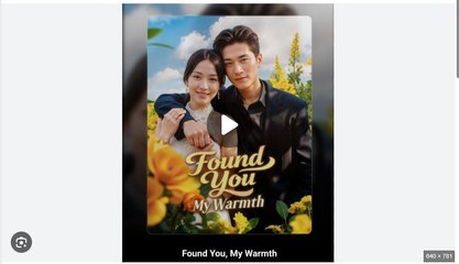 Found You My Warmth Chinese Drama - English Sub