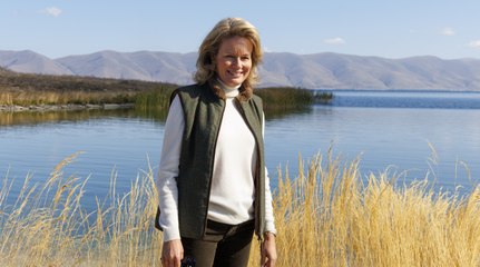 La reine Mathilde en Arménie pour défendre les Objectifs de développement durable auprès des Nations unies