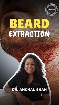 Beard Extraction Hair Transplant 10-Day Healing & Thicker Hair Results