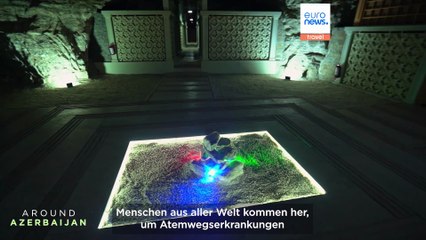 Entdecken Sie die Wellnesskultur von Nakhchivan, 110 Meter unter der Erde