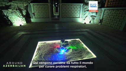 Scoprite la cultura del benessere di Nakhchivan, a 110 metri di profondità