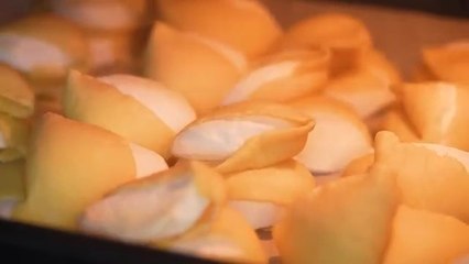 MELEK KANADI KURABİYESİ 🍪 Viral Olan Efsane Kurabiye 💯