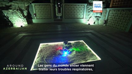 Découvrez la culture du bien-être à Nakhitchevan, à 110 mètres sous terre