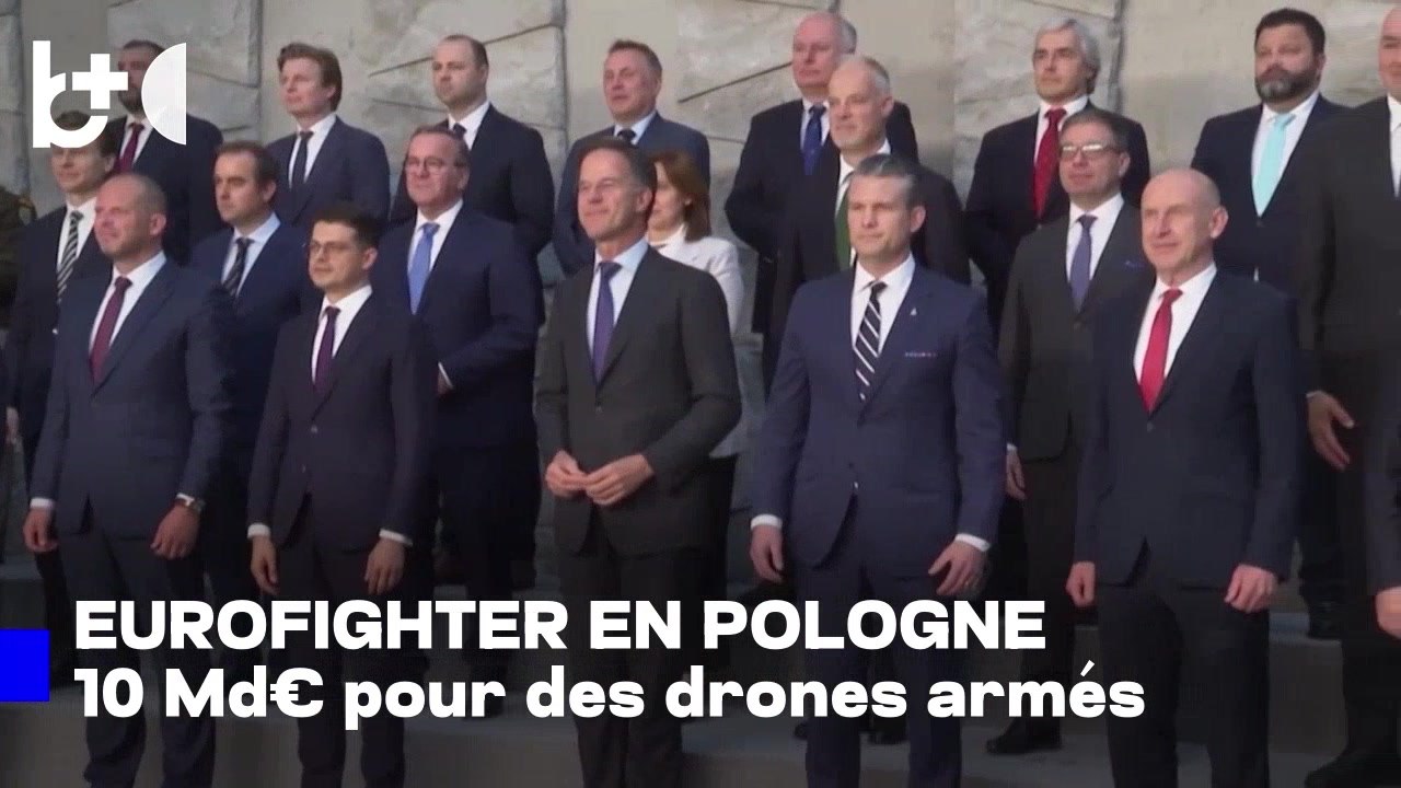 Des Eurofighter allemands en Pologne / L’OTAN se blinde face à la Russie, défense renforcée