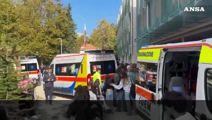 Liceo evacuato a Pescara, scatta il protocollo per le maxi emergenze