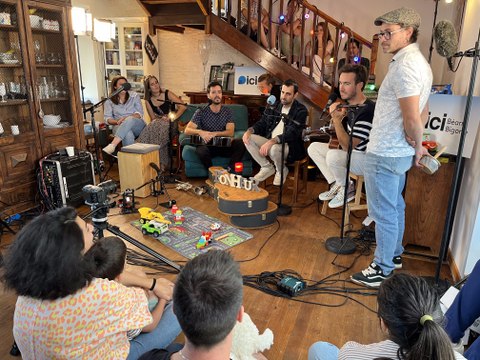 ICI part en Live avec Boulevard des Airs - Pas mieux ailleurs