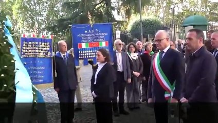 Rastrellamento del Ghetto, Gualtieri: "Non dimenticare mai la Shoah"