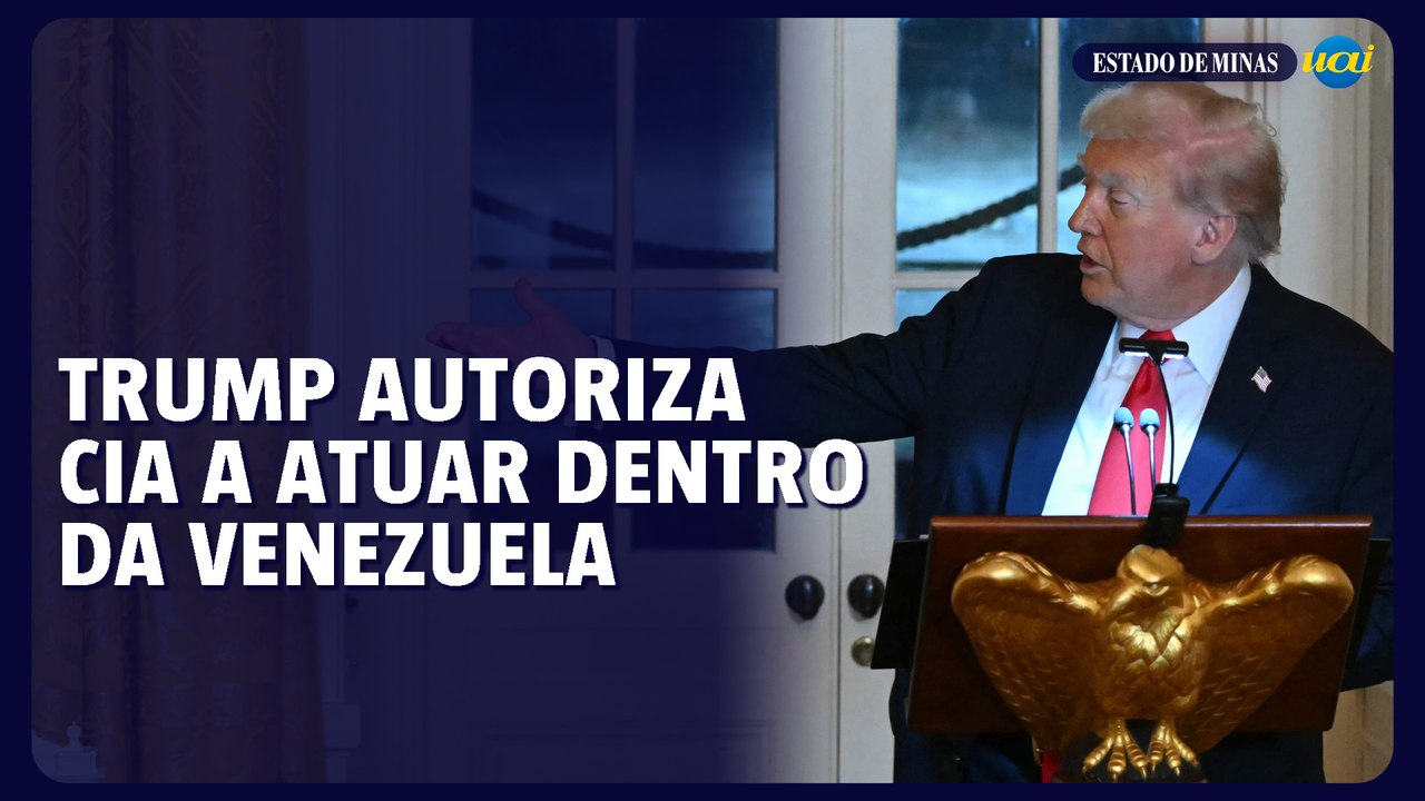 Trump autoriza operações secretas e letais da CIA na Venezuela