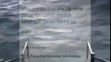Orang nanya.